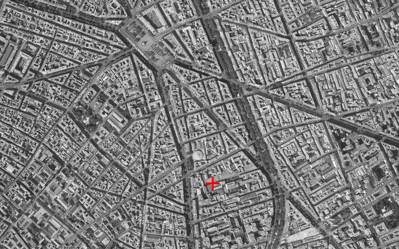 AMELOT-VILLAGE 12.35 . Paris