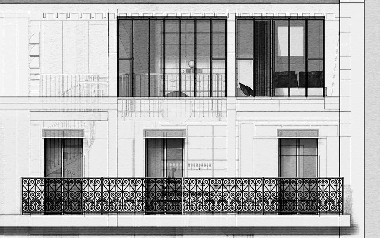 ATELIER B . Paris