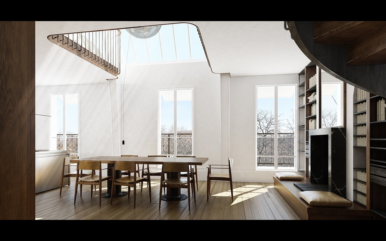 ATELIER B . Paris