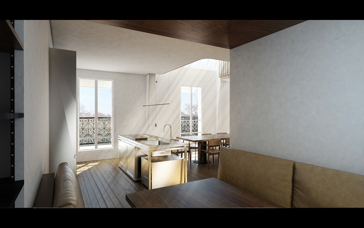 ATELIER B . Paris