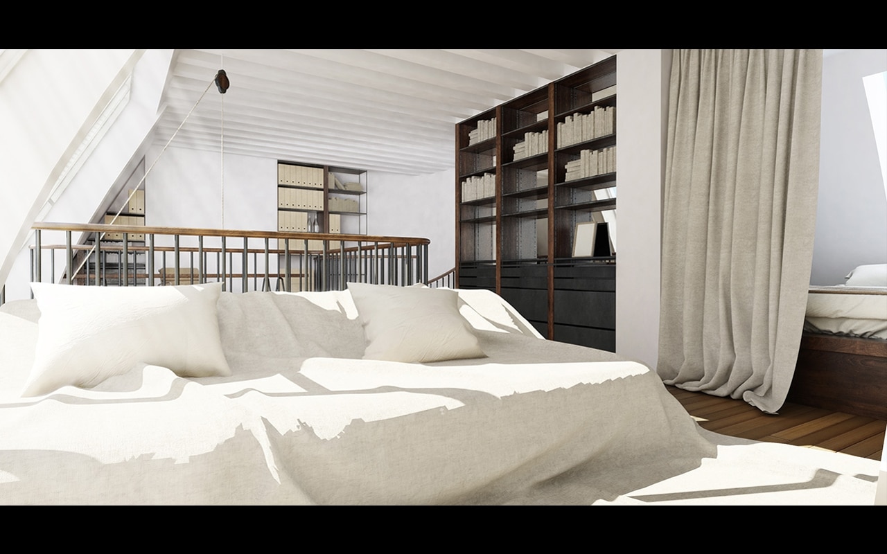 ATELIER B . Paris