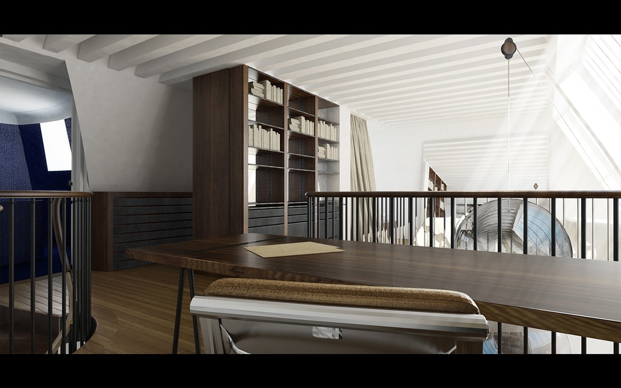 ATELIER B . Paris