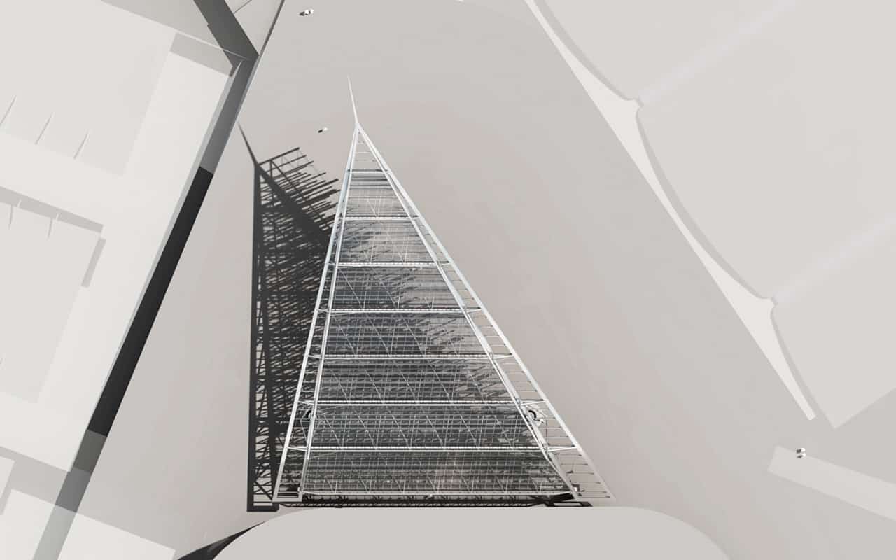 MOBILE AWNING PAVILLON 6 . Parc des expositions de la Porte de Versailles, Paris