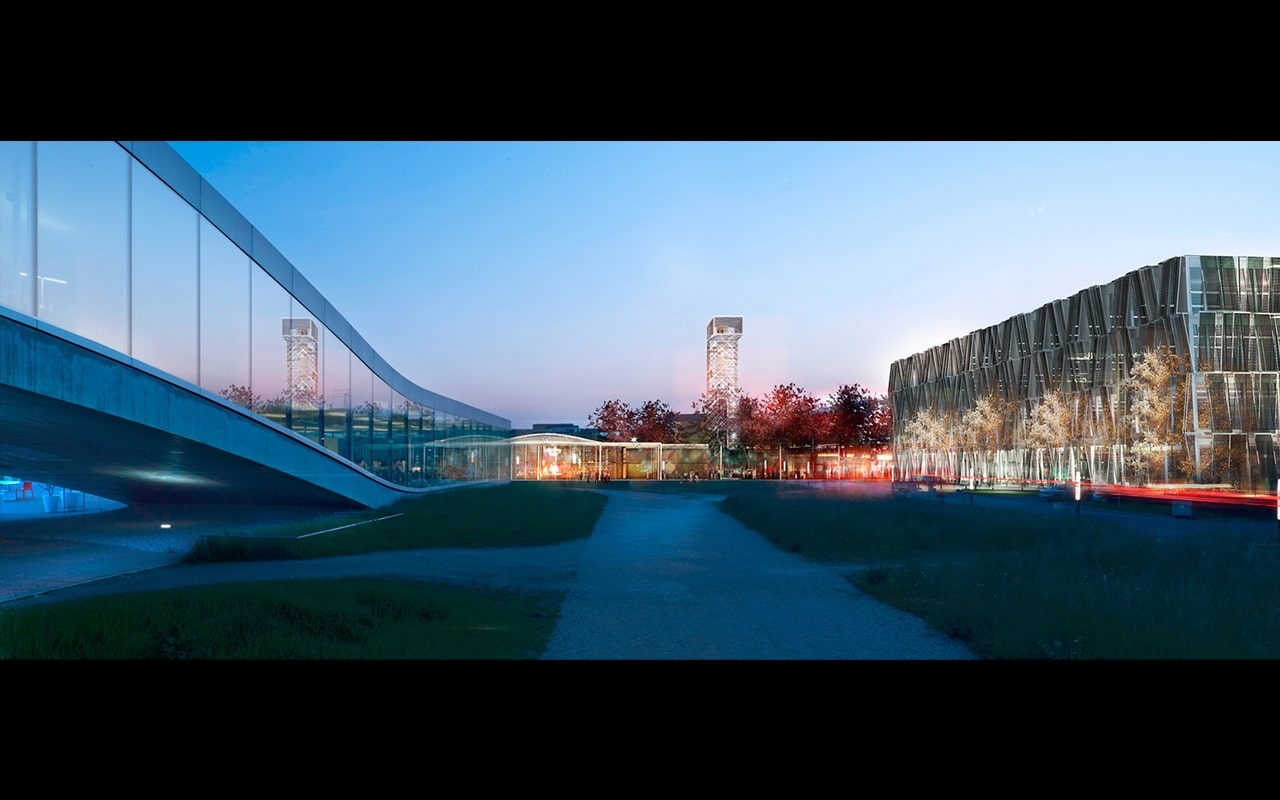 PAVILLONS EPFL . Lausanne