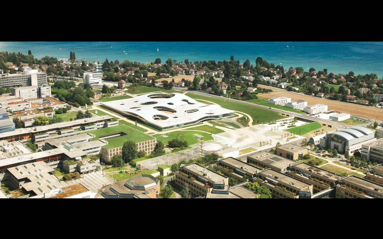 PAVILLONS EPFL . Lausanne