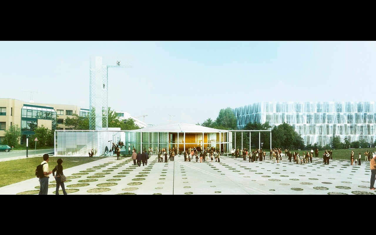PAVILLONS EPFL . Lausanne
