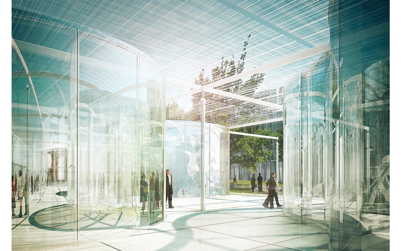 PAVILLONS EPFL . Lausanne