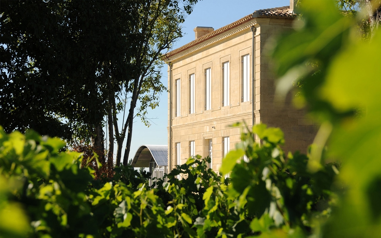 “CHÂTEAU LA GRACE DIEU DES PRIEURS” . Saint-Emilion