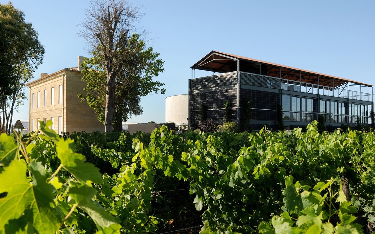 “CHÂTEAU LA GRACE DIEU DES PRIEURS” . Saint-Emilion