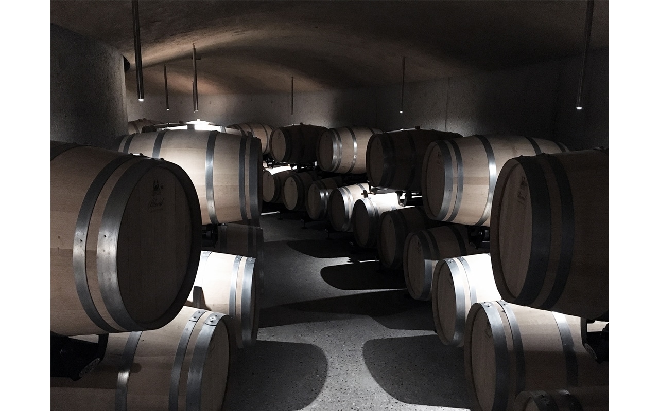 “CHÂTEAU LA GRACE DIEU DES PRIEURS” . Saint-Emilion