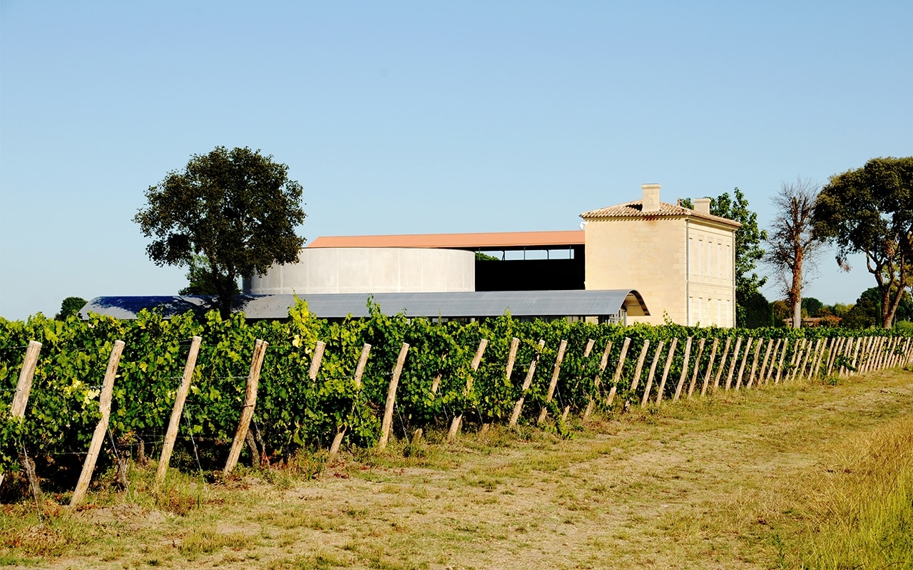 “CHÂTEAU LA GRACE DIEU DES PRIEURS” . Saint-Emilion
