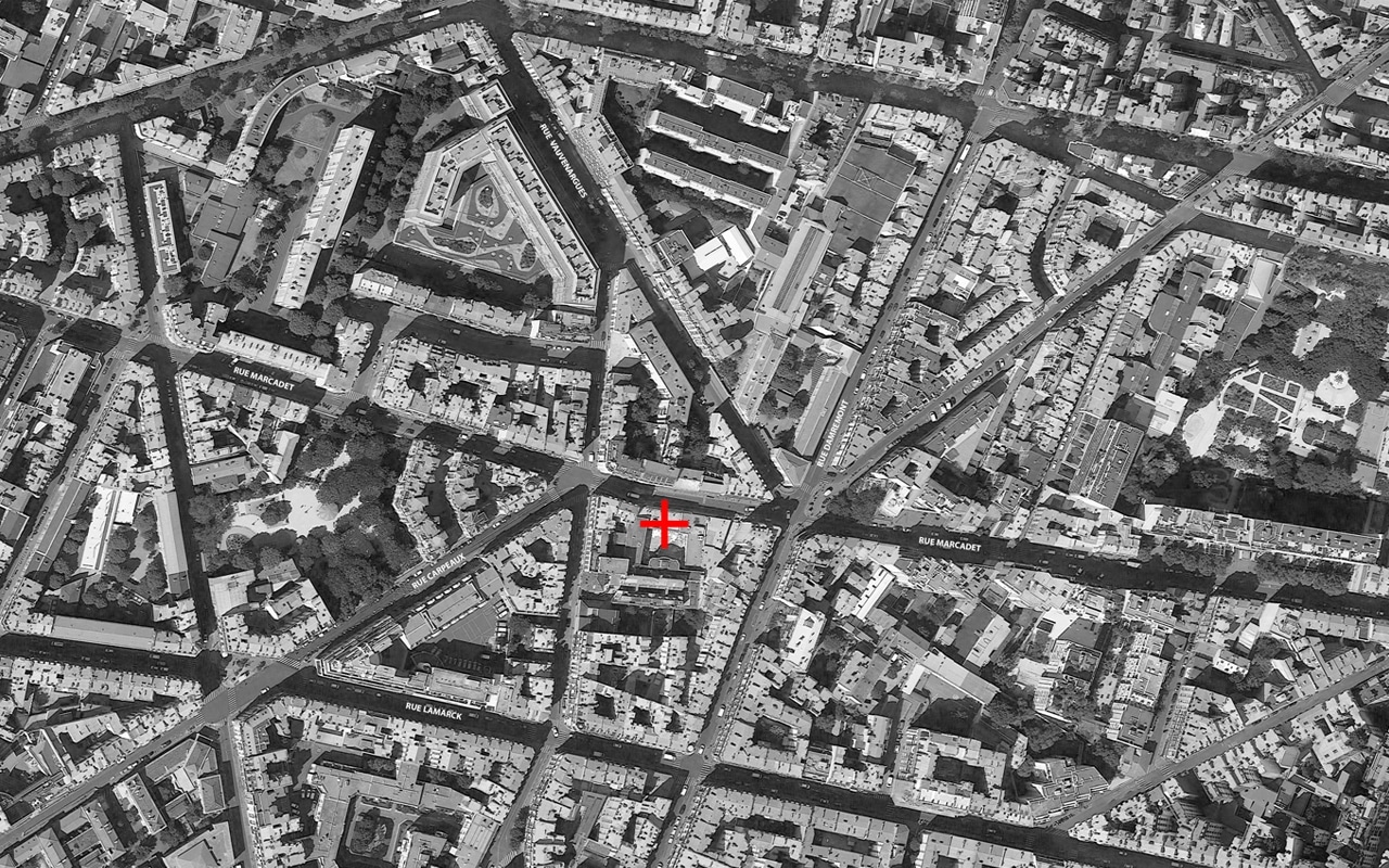 EPHAD A MONTMARTRE . Paris