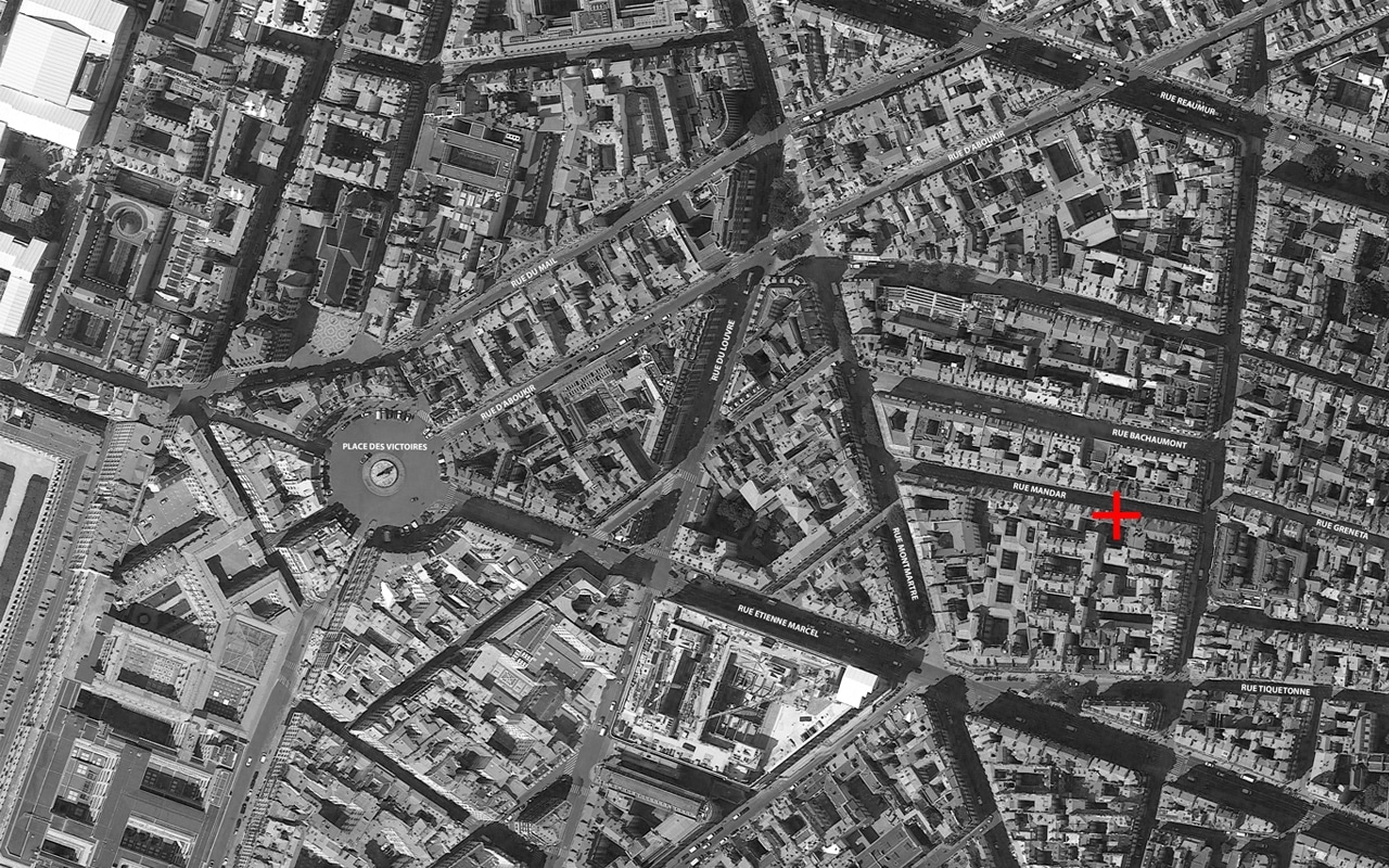 RESTAURANT MARÉE JEANNE . Paris