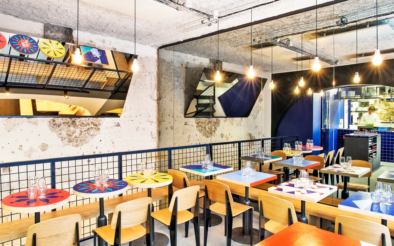 RESTAURANT MARÉE JEANNE . Paris