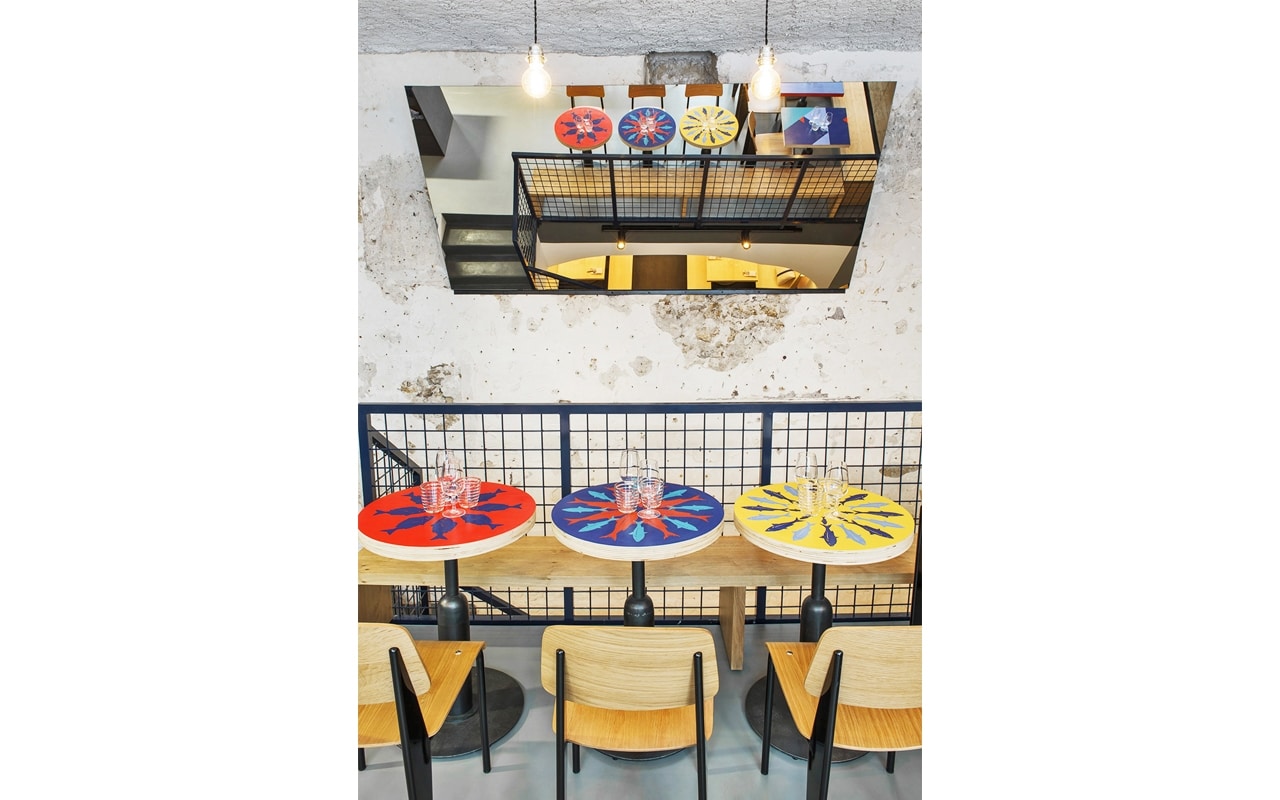 RESTAURANT MARÉE JEANNE . Paris