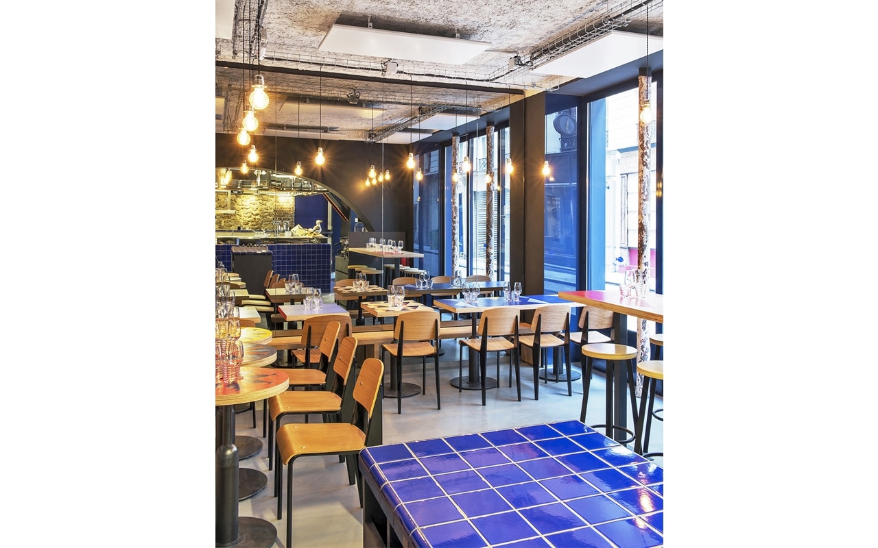 RESTAURANT MARÉE JEANNE . Paris