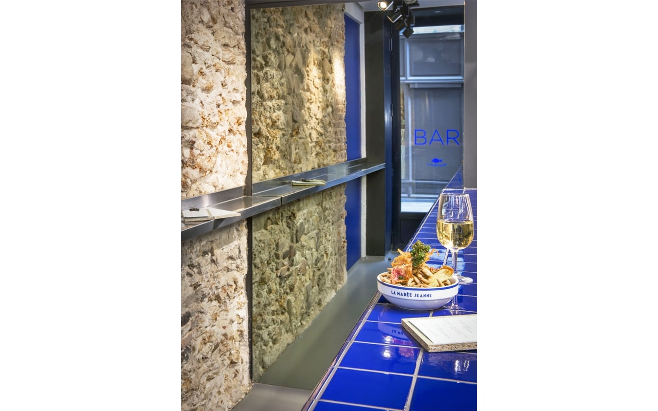 RESTAURANT MARÉE JEANNE . Paris