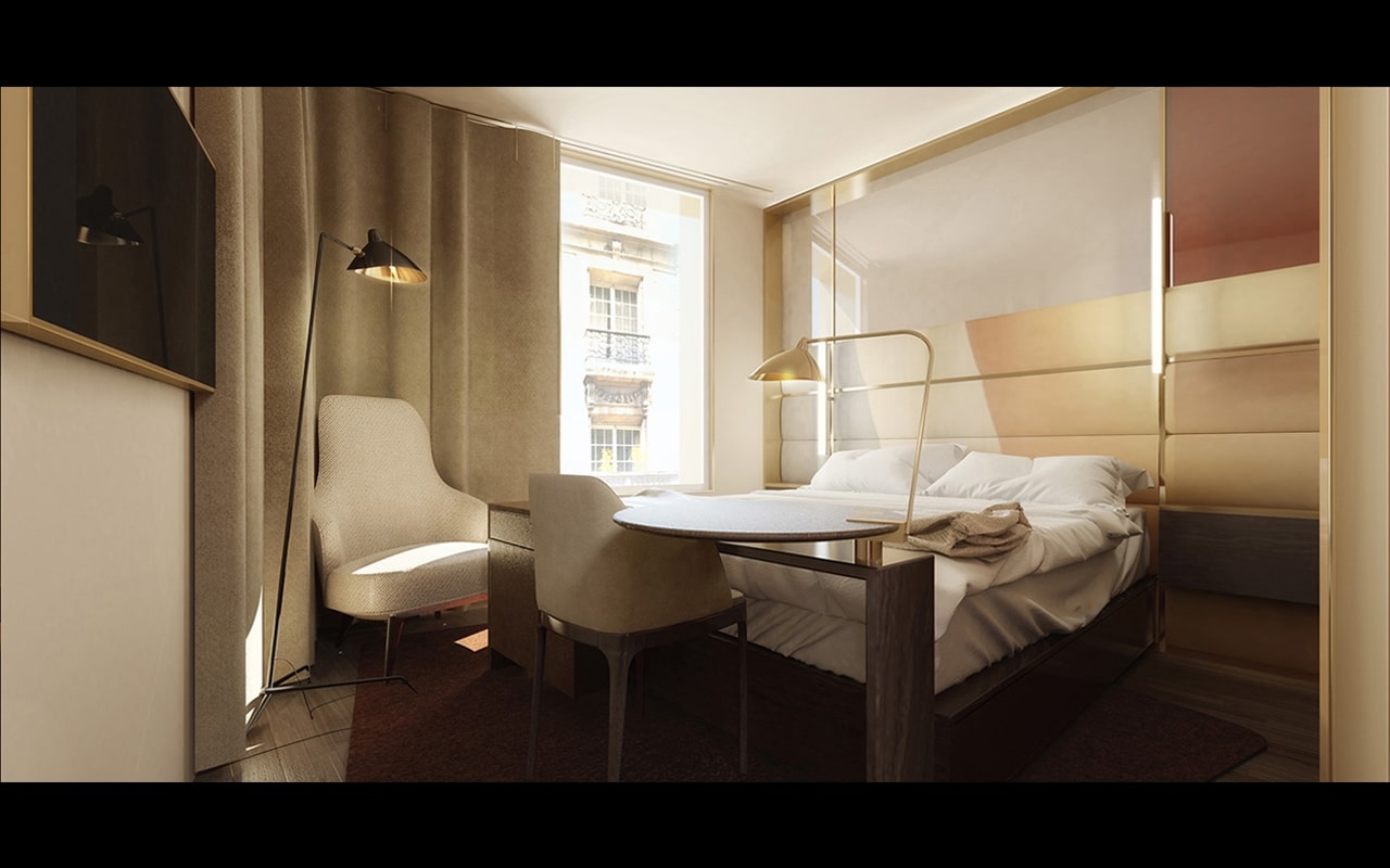 HOTEL A MONTMARTRE . Paris
