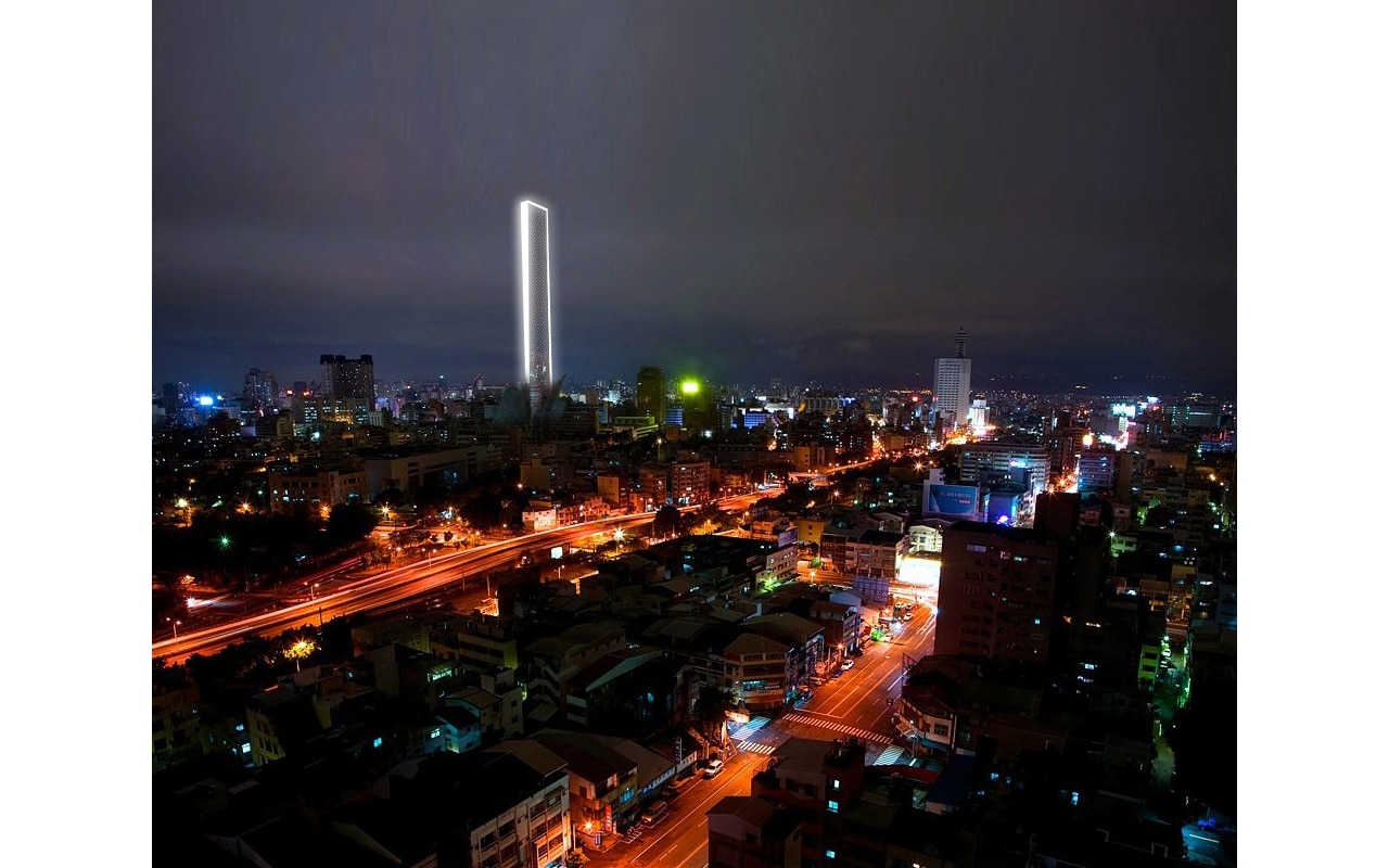 TAIWAN TOWER . Taïwan