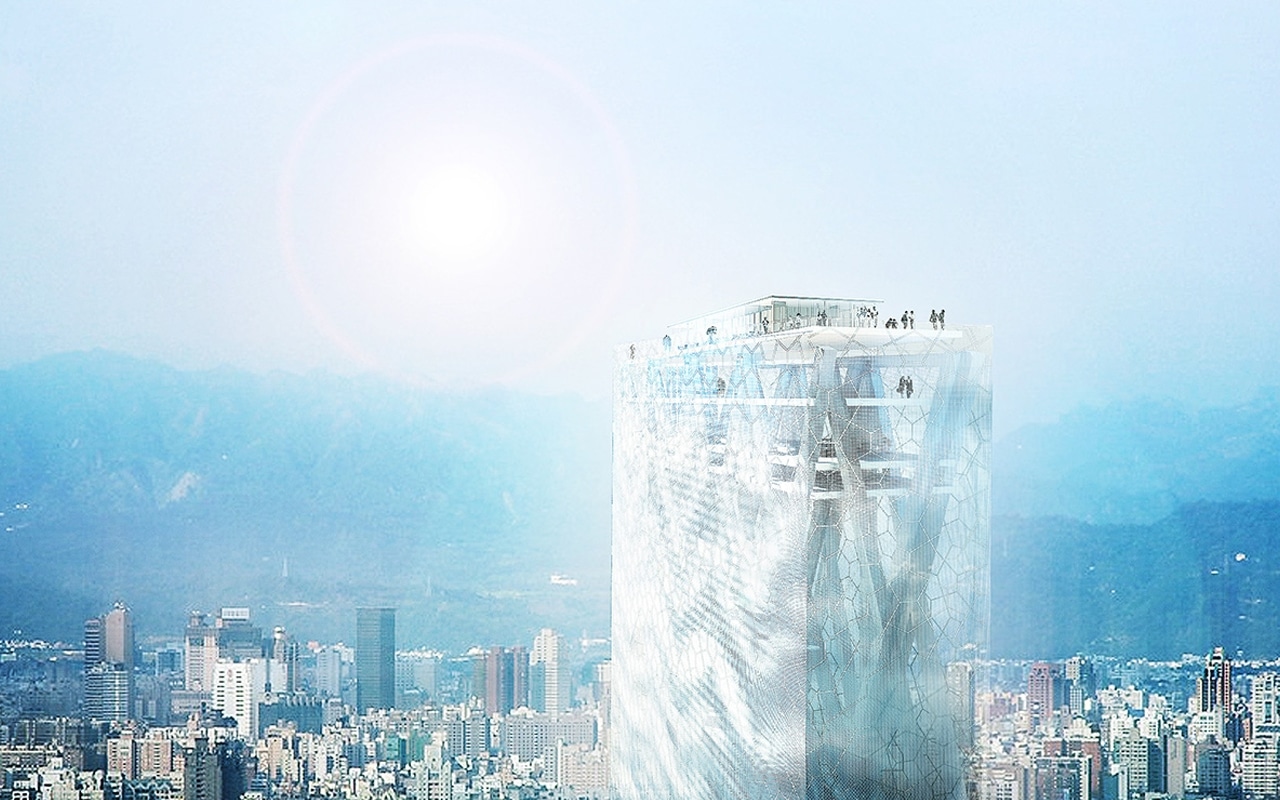 TAIWAN TOWER . Taïwan