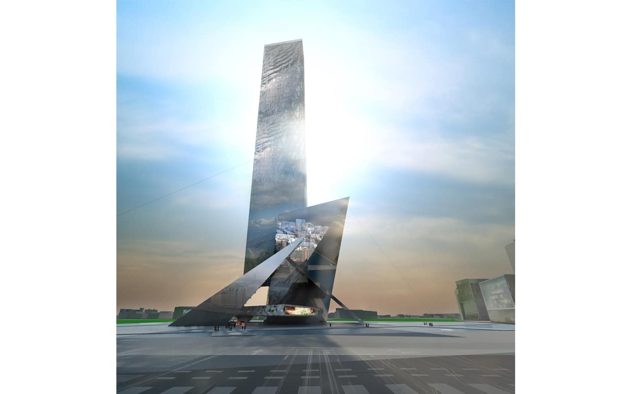 TAIWAN TOWER . Taïwan