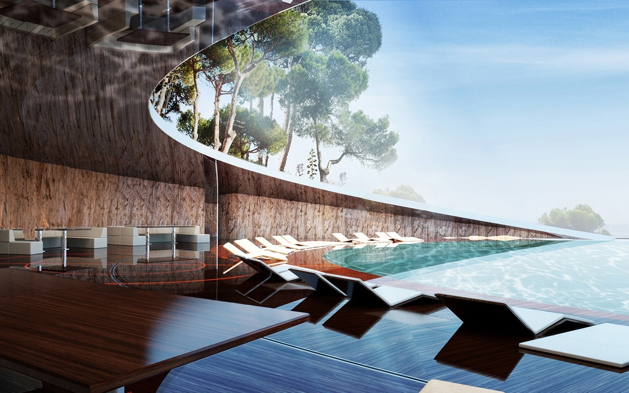 VILLA T . Côte d’Azur