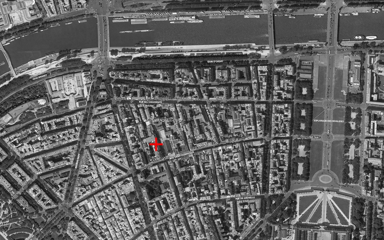 LOGEMENTS COLLECTIFS . Paris 7