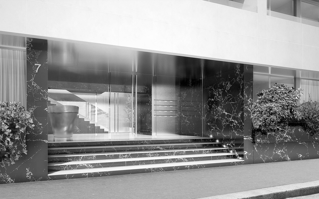 LOGEMENTS COLLECTIFS . Paris 7