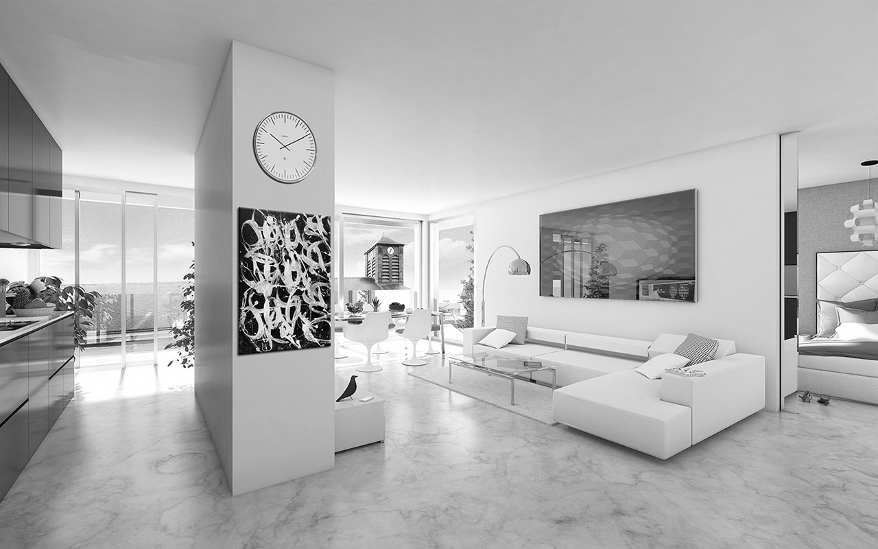 LOGEMENTS COLLECTIFS . Paris 7