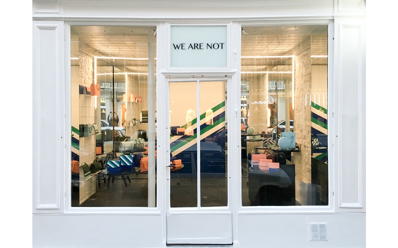 CONCEPT STORE “WE ARE NOT” . Paris