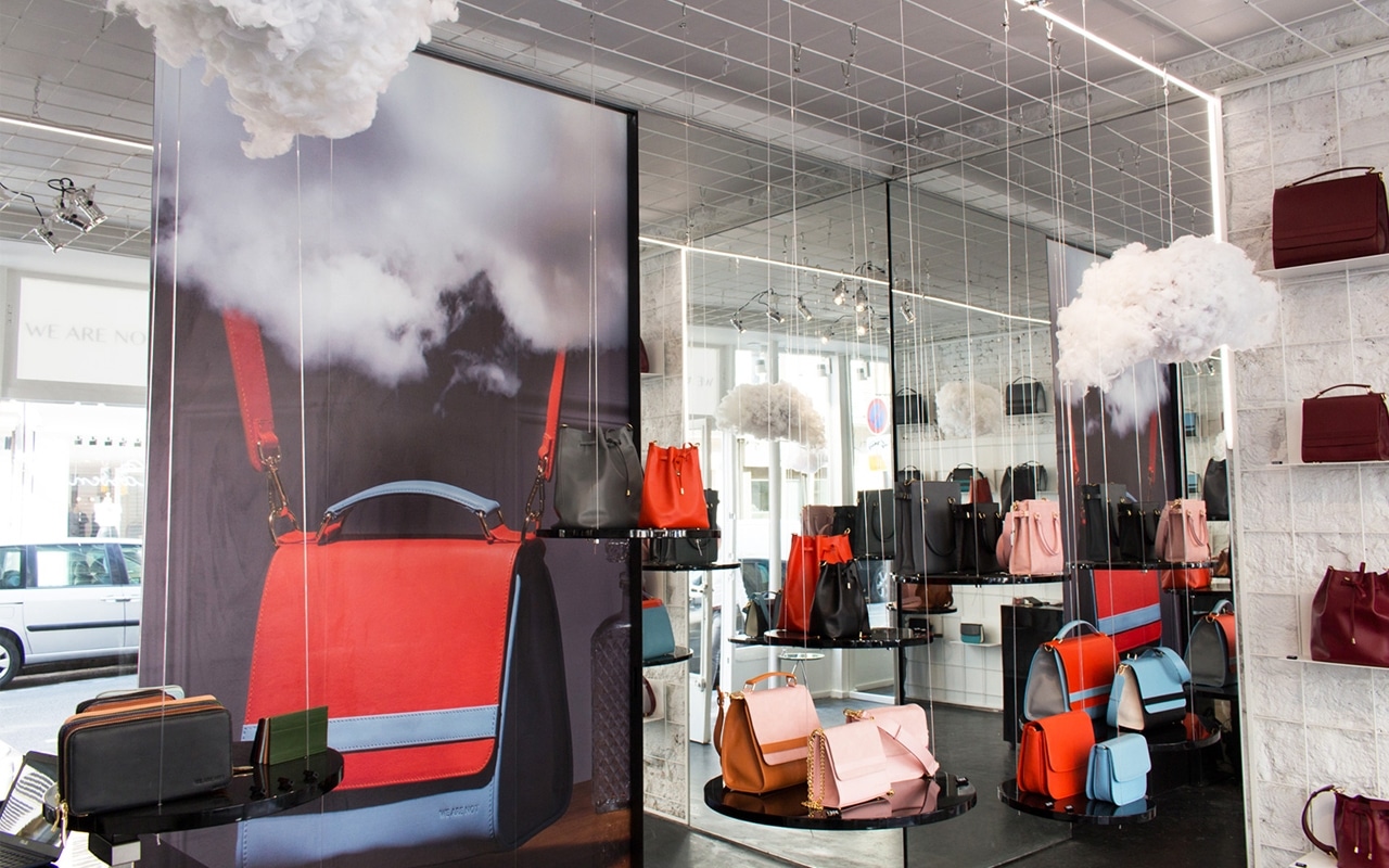 CONCEPT STORE “WE ARE NOT” . Paris