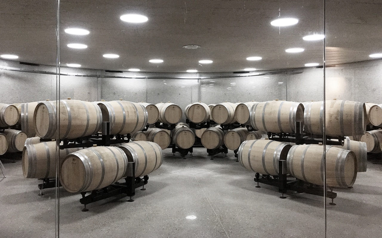 “CHÂTEAU LA GRACE DIEU DES PRIEURS” . Saint-Emilion