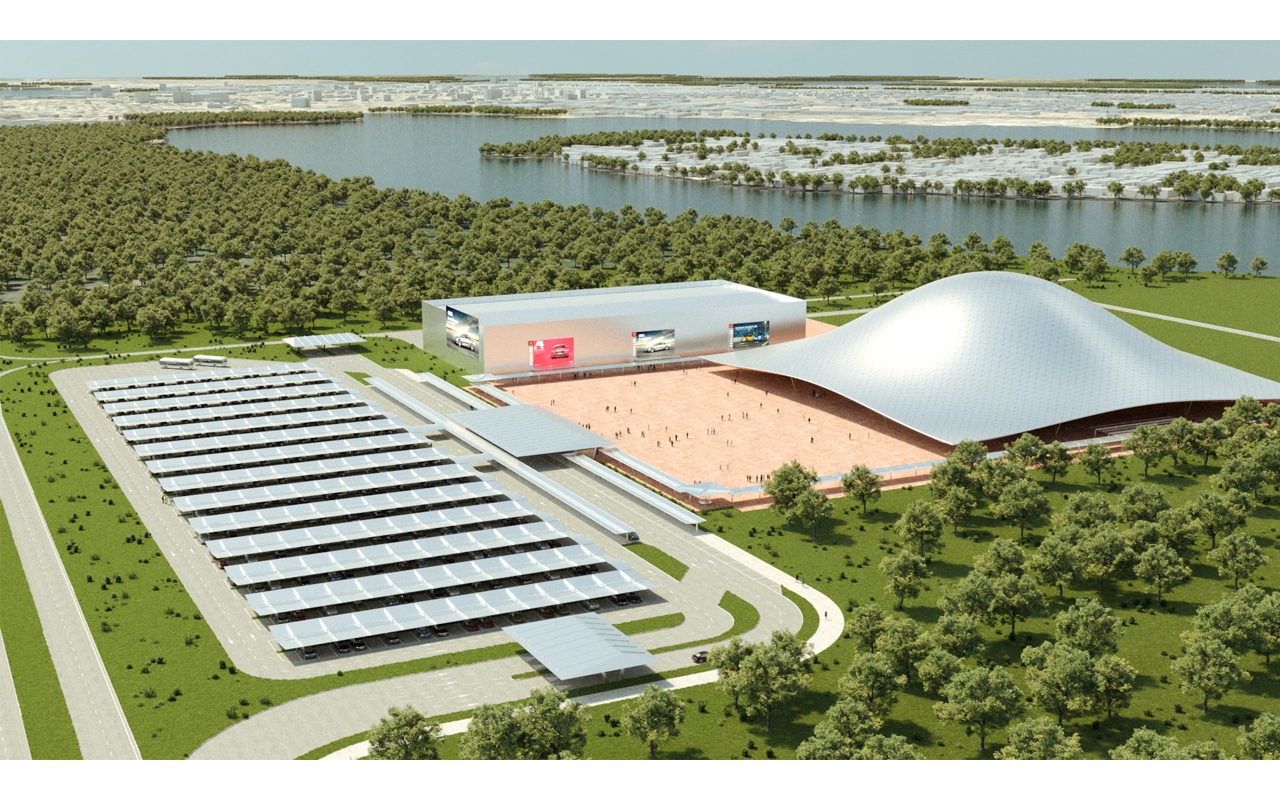 PARC DES EXPOSITIONS D’ABIDJAN . Ivory Coast