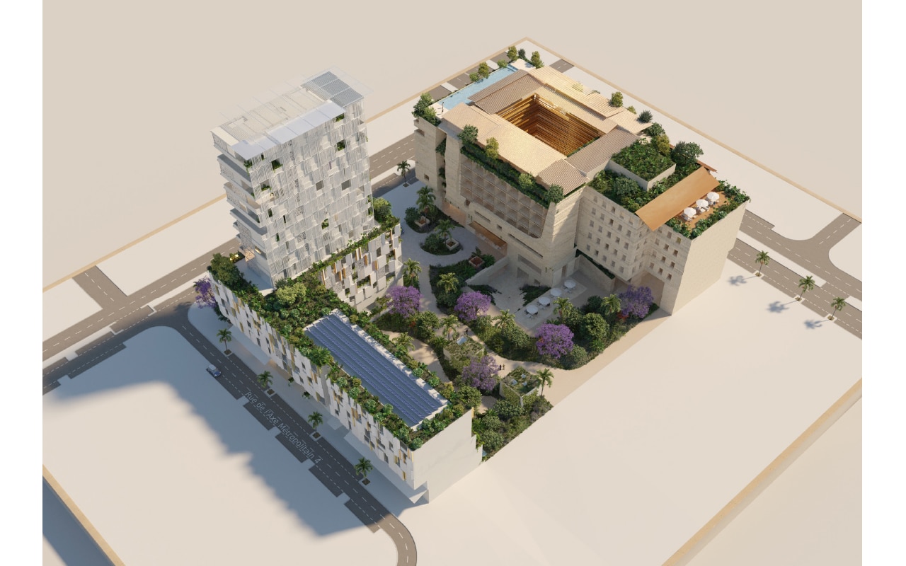 CASA ANFA . Casablanca