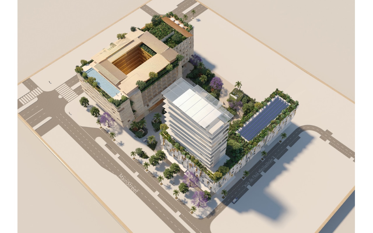 CASA ANFA . Casablanca