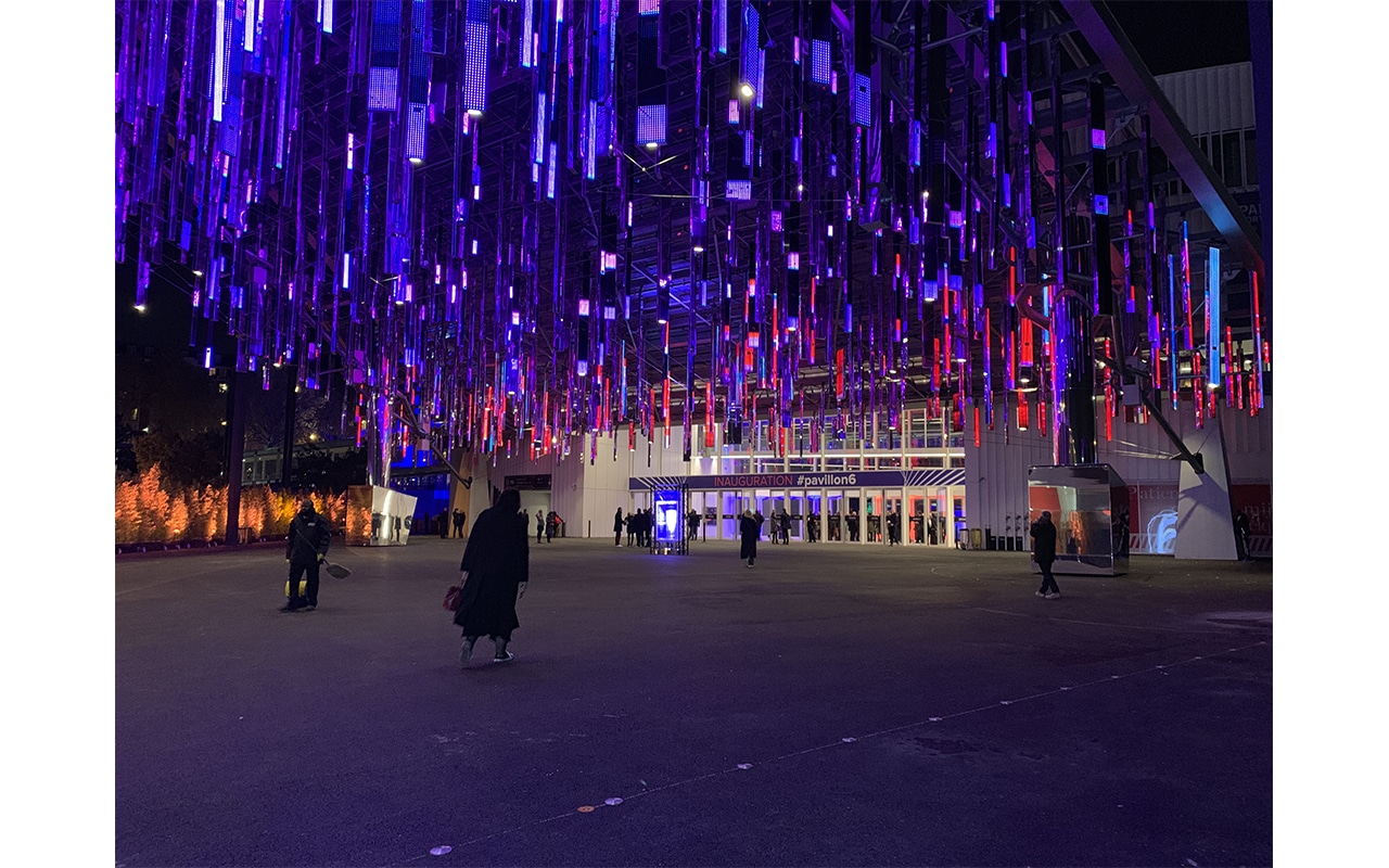 MOBILE AWNING PAVILLON 6 . Parc des expositions de la Porte de Versailles, Paris