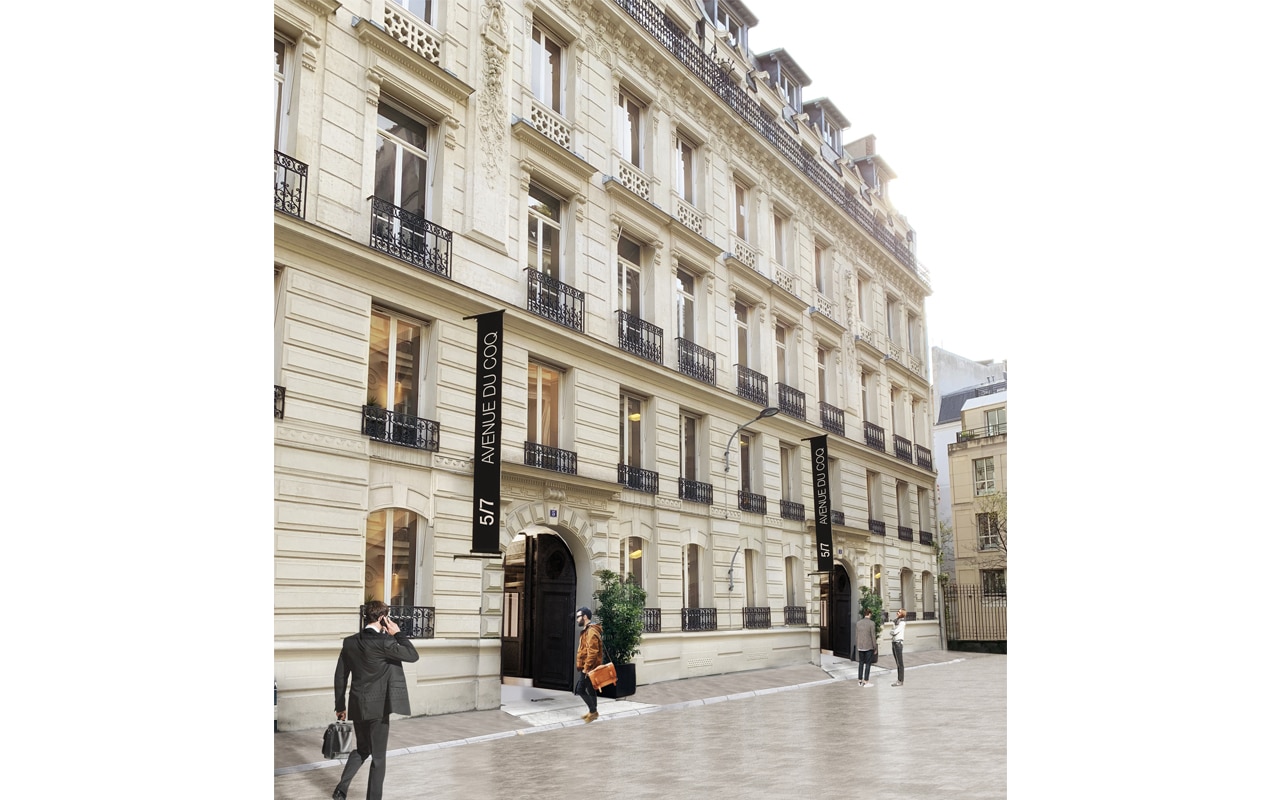 AVENUE DU COQ . Paris
