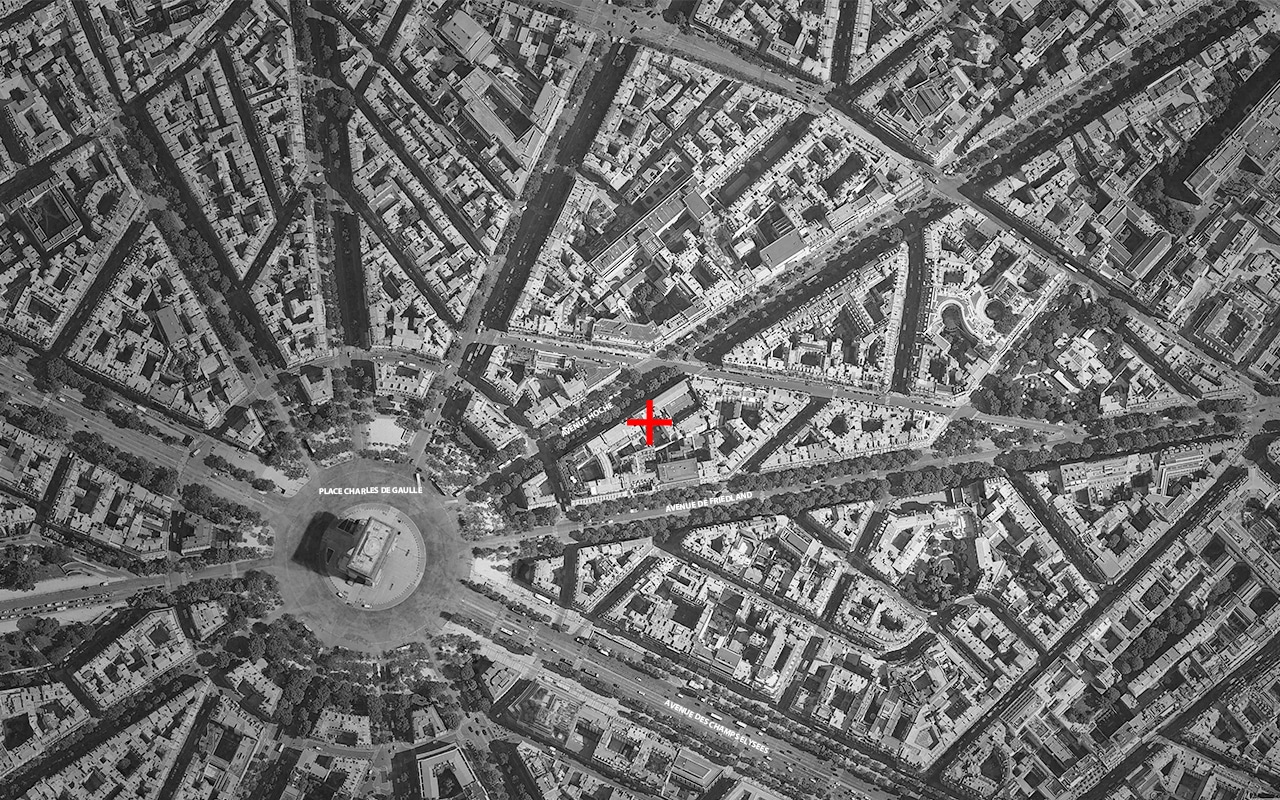 51 AVENUE HOCHE . Paris