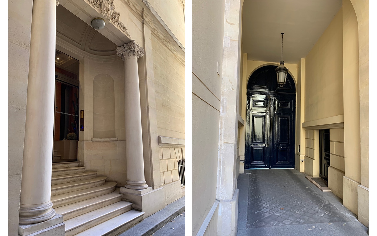 51 AVENUE HOCHE . Paris