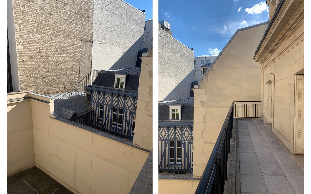 51 AVENUE HOCHE . Paris