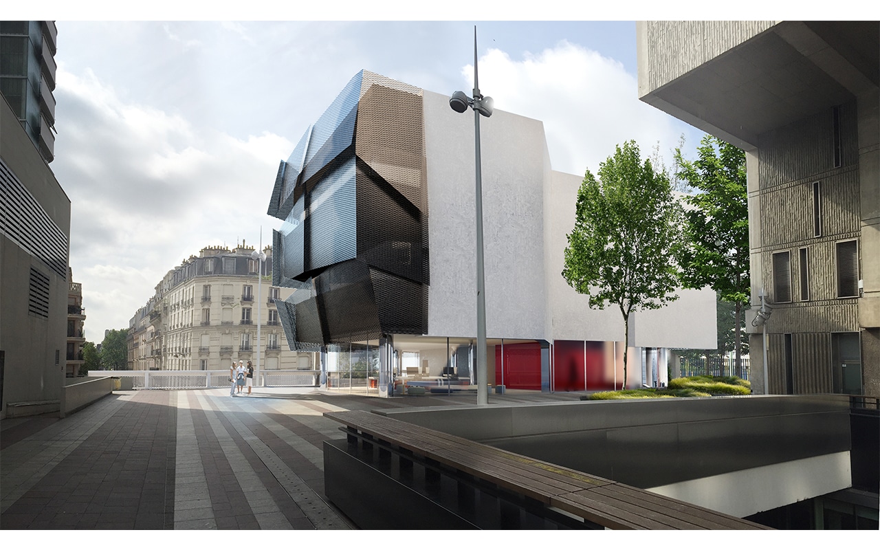 OVNI . Paris