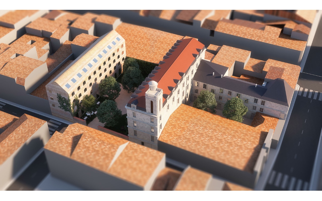 LA MAISON DES SINDYCATS . La Rochelle