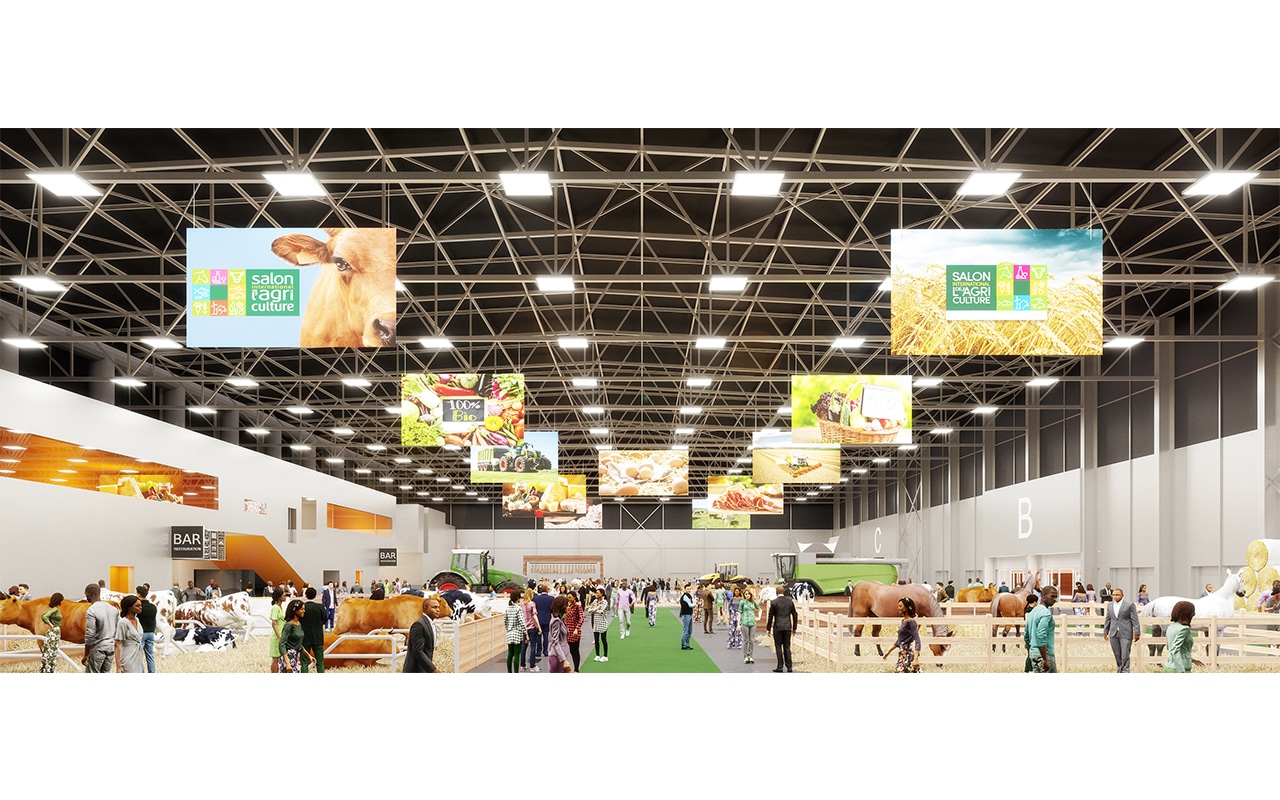PARC DES EXPOSITIONS D’ABIDJAN . Ivory Coast