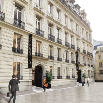 AVENUE DU COQ . Paris